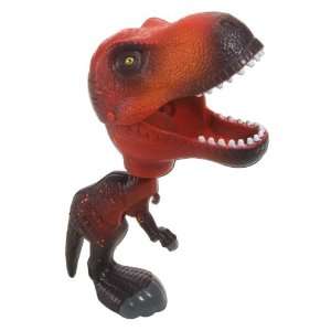  Wild Republic Chompers T REX Red Toys & Games