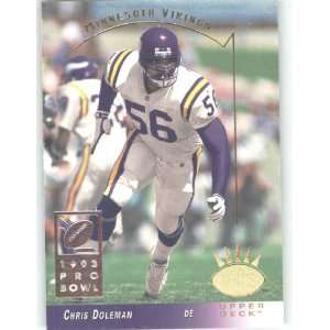  1993 SP #157 Chris Doleman   Minnesota Vikings (Football 