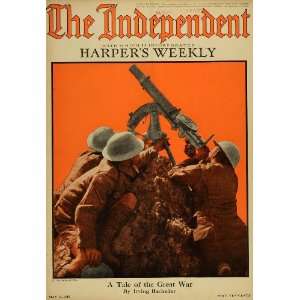   Harpers Weekly Film Soldier Gun   Original Cover: Home & Kitchen