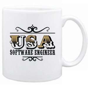  New  Usa Software Engineer   Old Style  Mug Occupations 
