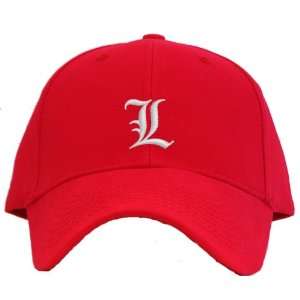   Signature Letter Embroidered Baseball Cap   Red: Everything Else