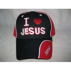  I Love Heart Jesus Adjustable Christian Baseball Cap/ Hat 