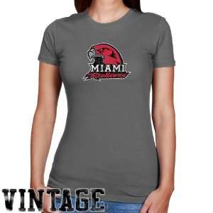  Miami Of Ohio T Shirts : Miami University Redhawks Ladies 