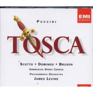  Puccini Tosca / Scotto, Domingo, Bruson; Levine Explore 