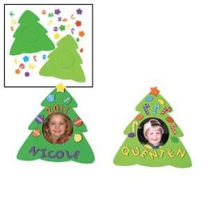  Christmas Tree Frames   Craft Kits & Projects & Photo Crafts 