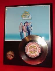 Beach Boys 24kt Gold Record LTD Edition Display ***FREE PRIORITY 