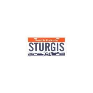  Sturgis South Dakota License Plate Automotive