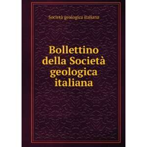   SocietÃ  geologica italiana SocietÃ  geologica italiana Books