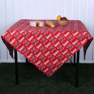   NCAA Nebraska Cornhuskers Collegiate Card Table Cover: Office Products