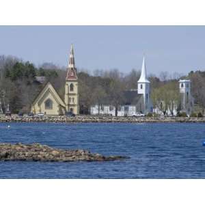  Three Churches, Mahone Bay, Nova Scotia, Canada, North 