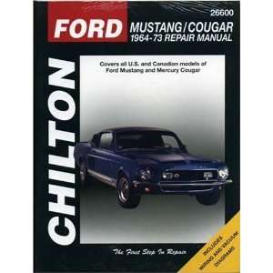   Cougar, 1964 73 (Chilton Automotive Books) [Paperback] Chilton Books