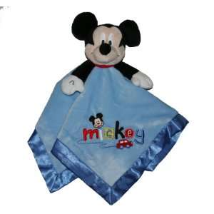  Disney Mickey Mouse Snuggle Buddy Lovey Blanket: Baby