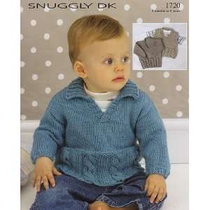  Snuggly V Neck Sweater with Collar (#1720) Everything 