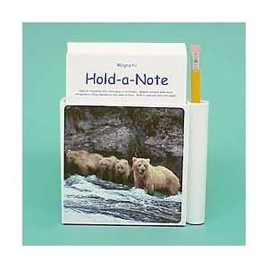  Grizzly Bear Hold a Note Patio, Lawn & Garden