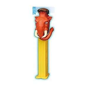  New Pez Ice Age Manny Candy Dispenser and 1 Candy Refill 