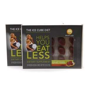  Desert Labs LTD Ice Cube Diet, 40 Day, Pomegranate, 1 ea 