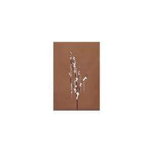  Pack of 6 Snow Drift Brown/White Icicle/Snow Christmas 