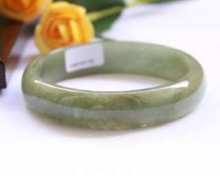   Ceritified Natural A Grade Untreated Chinese Jadeite Old Jade Bangle