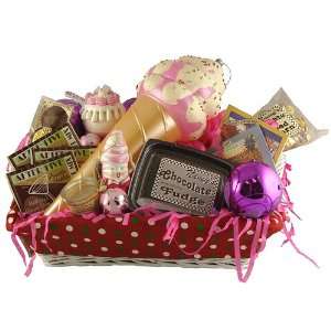  Ice Cream Candy Fantasy Themed Christmas Gift Basket: Home 
