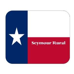  US State Flag   Seymour Rural, Texas (TX) Mouse Pad 
