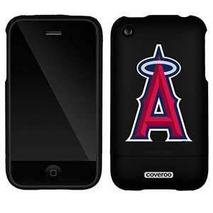  LA Angels of Anaheim A on AT&T iPhone 3G/3GS Case by 
