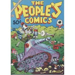  The Peoples Comics Books