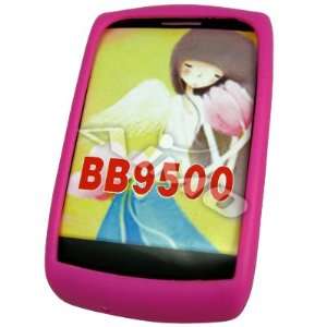   9500 Premium Skin Case, Hot Pink Thick 005TK 