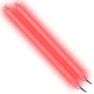  12 Cold Cathode Case Lights   2 Piece (Red): Computers 