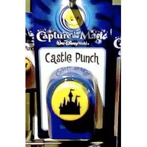  Disney Park Castle Scrapbook Paper Punch NEW: Everything 