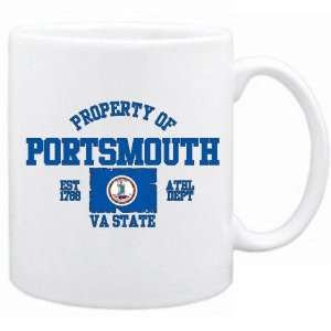   Of Portsmouth / Athl Dept  Virginia Mug Usa City