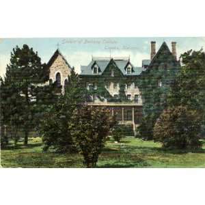   Postcard Sisters of Bethany College   Topeka Kansas 