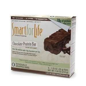  Smart for Life Chocolate Protein Bar, 6 ea: Health 
