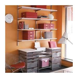  The Container Store Home Office Shelving