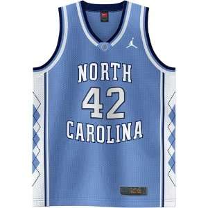  Nike Elite North Carolina Tar Heels (UNC) #42 Sky Blue 