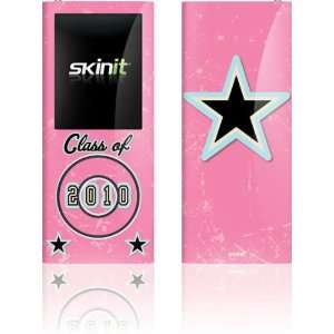  Class of 2010 Pink skin for iPod Nano (4th Gen)  
