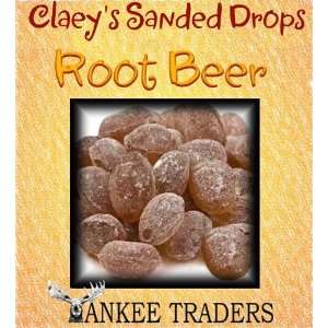 Claeys Root Beer Sanded Candy Drops ~ 2 Lbs ~ Old Fashioned Flavor 