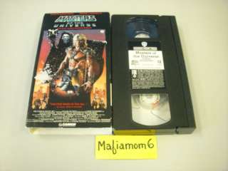 Masters Of The Universe VHS Live Action Dolph Lundgren 085393707330 