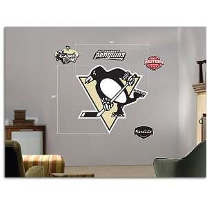  Penguins Fathead NHL Logo ( Penguins )