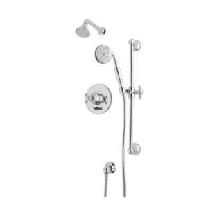   Cisal Shower Package in Polished Chrome with Classi