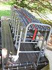 18W x 23 L Gravity Roller Conveyor (NESTAFLEX 225)