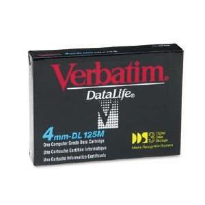   Verbatim 91688   4mm, DDS 3 Data Cartridge, 125m, 12/24GB Electronics