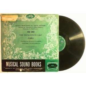  The Enchanted Lake  78 rpm Vinyl Record Music