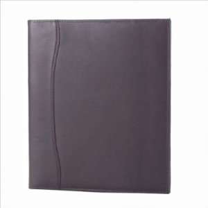  Clava Leather 2095CAFE Quinley Pocket Padfolio in Café 