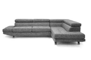   steel legs our sectional sofa is a stunner sizable and spacious this