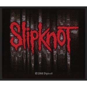  Slipknot Music Band Ghosted Outline Woven Patch 