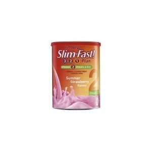  Slim Fast Strawberry Milkshake Powder Health & Personal 