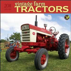  Vintage Farm Tractors 2011 Wall Calendar