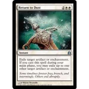  Magic the Gathering   Return to Dust   Commander Toys 