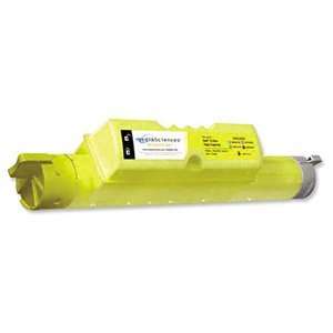  5110cn Yellow High Capacity ClearCase Toner Cartridge: Office Products