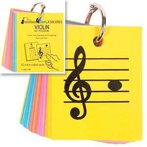  Mini Flashcards for Cello Tenor Clef Musical Instruments